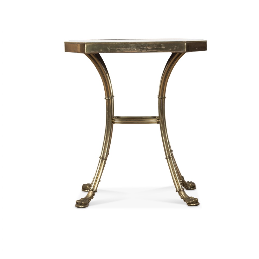Regency Marble and Gilt Brass Chess Table View IX