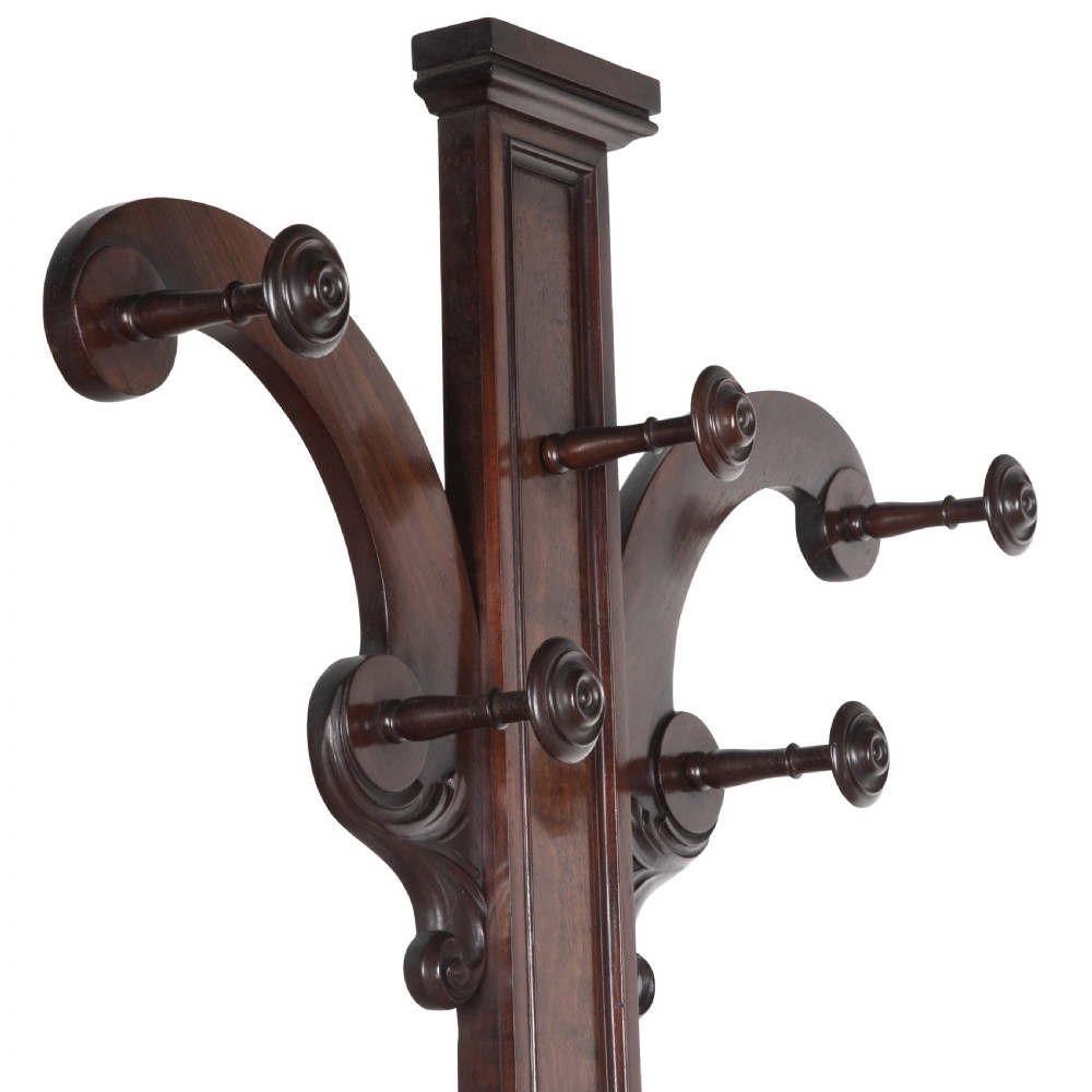 Regency Mahogany Hall Stand View III