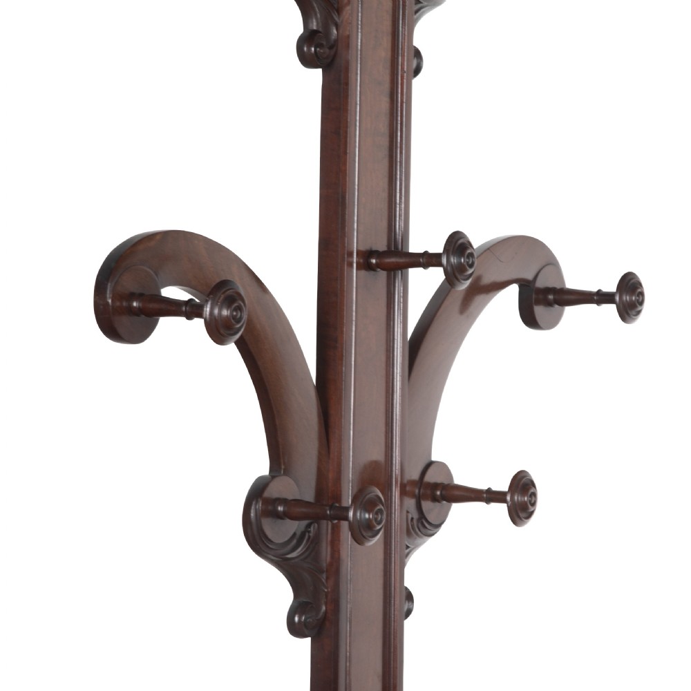 Regency Mahogany Hall Stand View IV