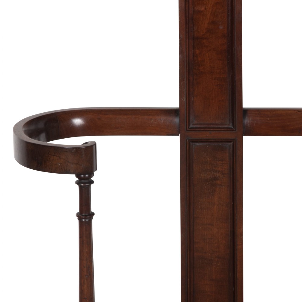 Regency Mahogany Hall Stand View VI