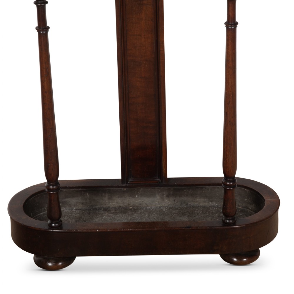 Regency Mahogany Hall Stand View VIII