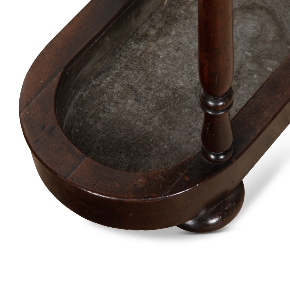 Regency Mahogany Hall Stand View IX