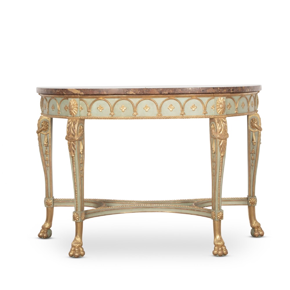 19th Century Neo-Classical Console Table View II