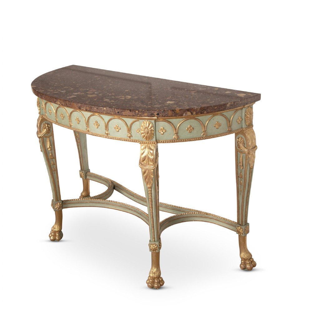 19th Century Neo-Classical Console Table View III
