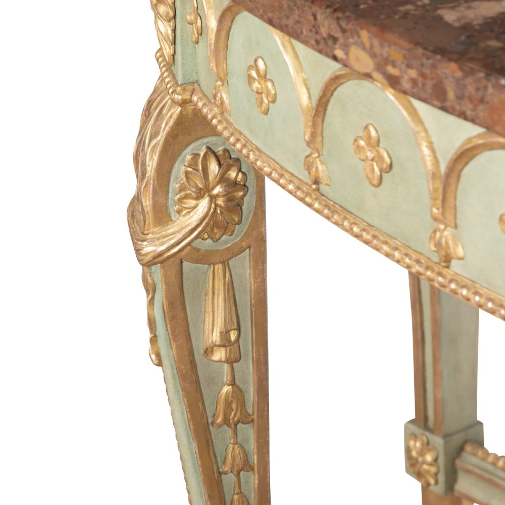 19th Century Neo-Classical Console Table View VI