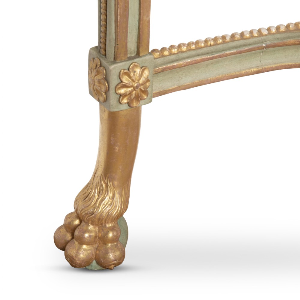 19th Century Neo-Classical Console Table View VIII