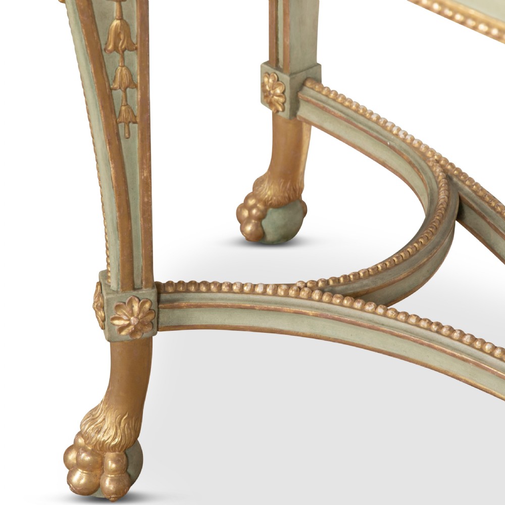 19th Century Neo-Classical Console Table View IX