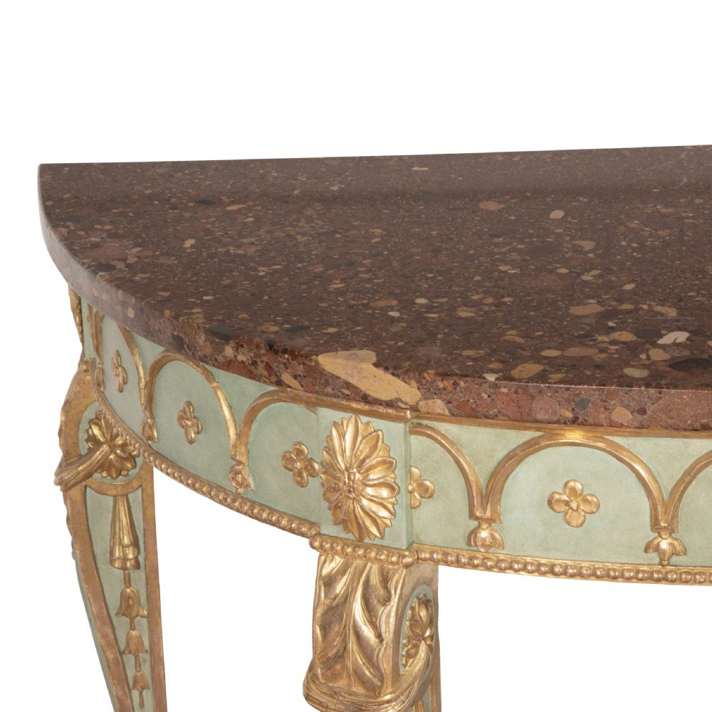 19th Century Neo-Classical Console Table View XI