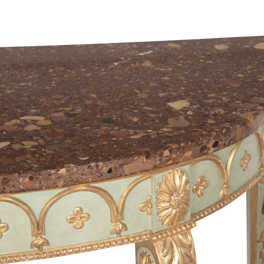 19th Century Neo-Classical Console Table View XII