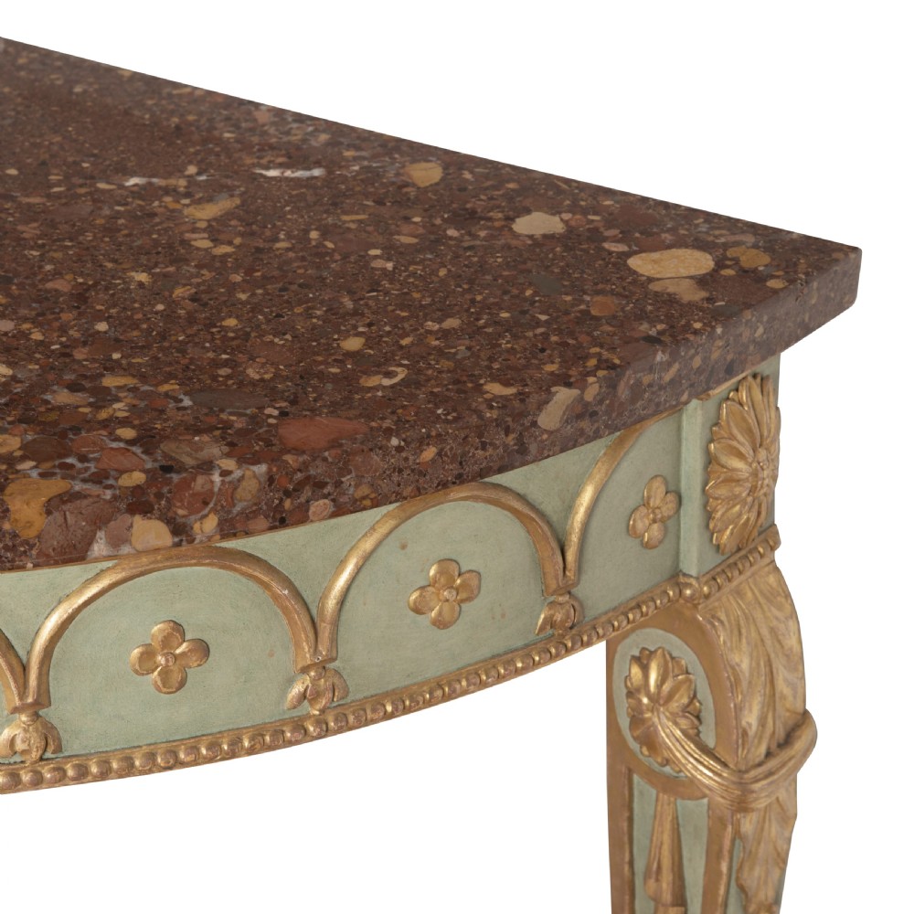 19th Century Neo-Classical Console Table View XIII