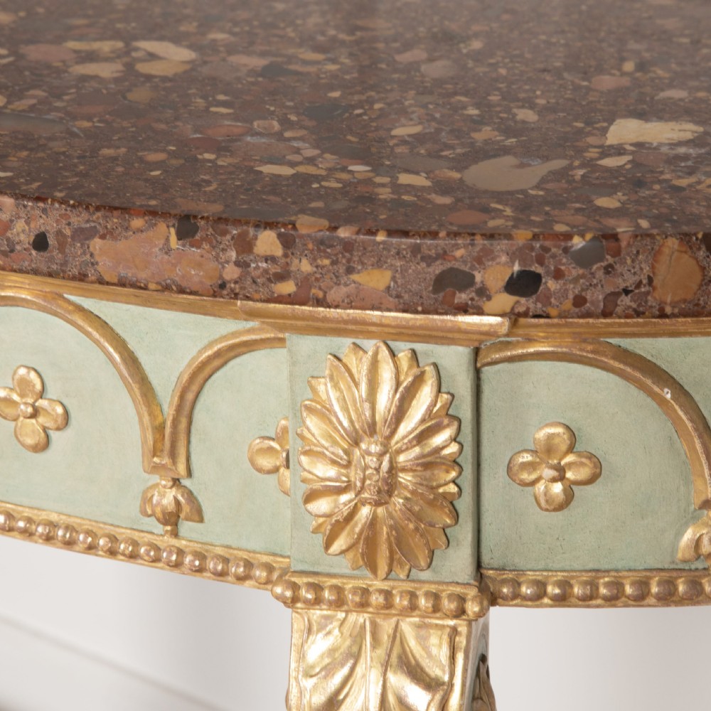 19th Century Neo-Classical Console Table View XIV