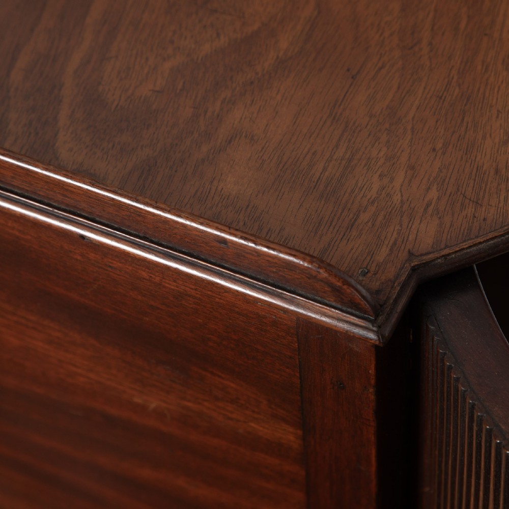 Pair of Geo III Gillow Bedside Cupboards View VI