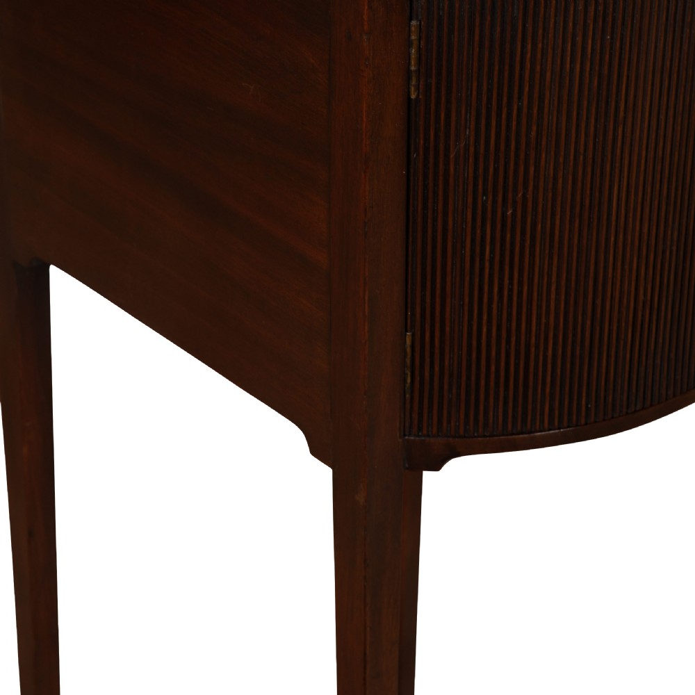Pair of Geo III Gillow Bedside Cupboards View VIII