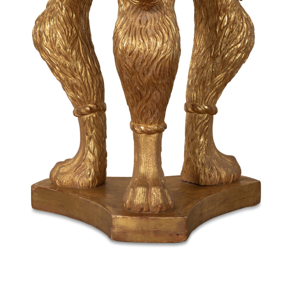 19th Century Specimen Marble and Giltwood Centre Table View XIII