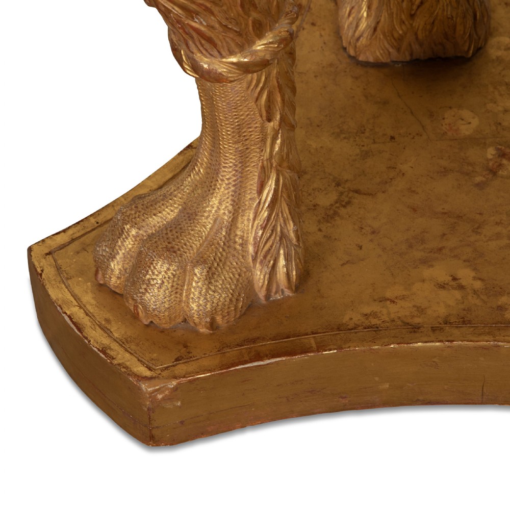 19th Century Specimen Marble and Giltwood Centre Table View XIV