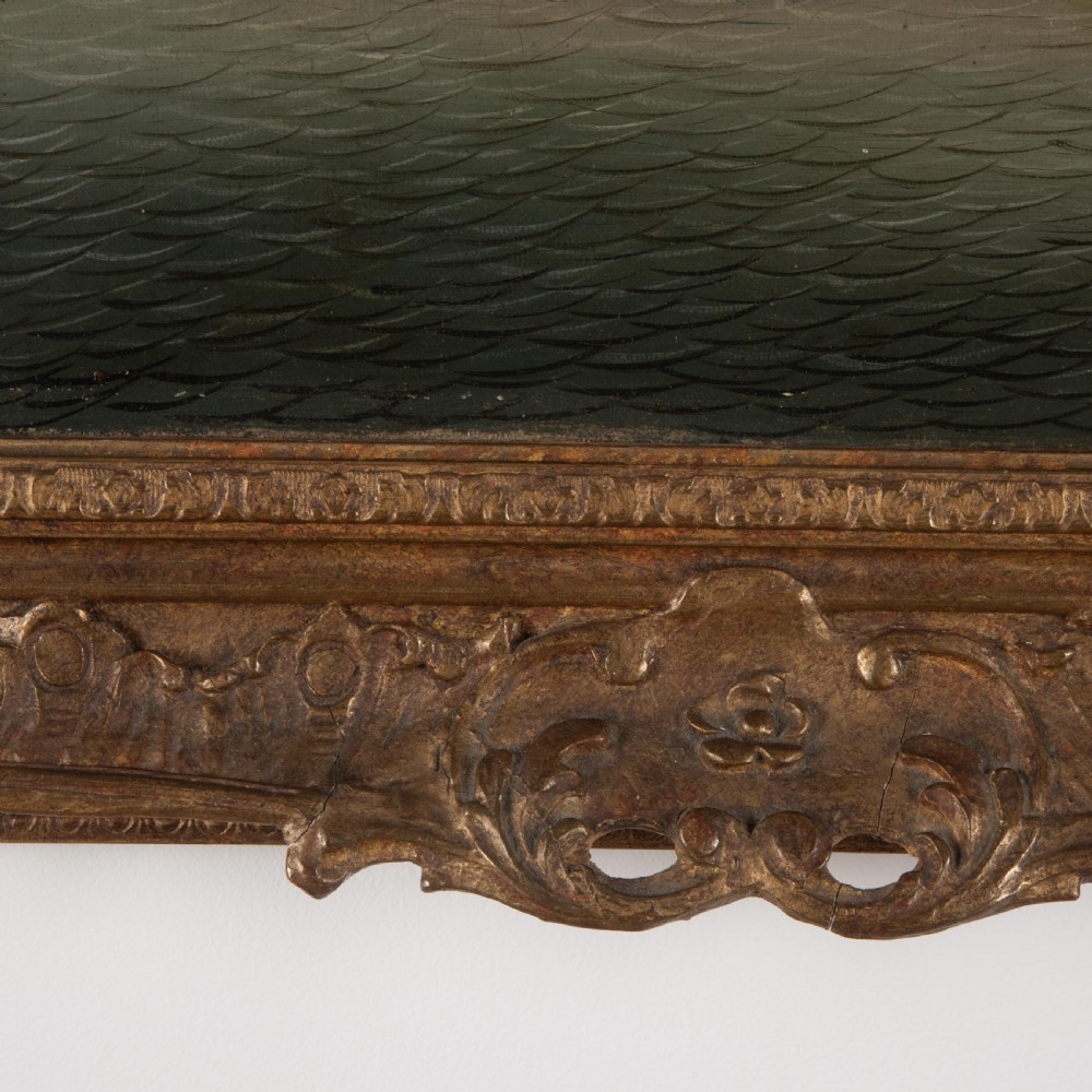 19th Century Oil on Canvas of Venice View IX