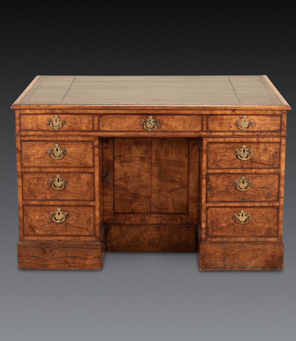 19th Century Ash Partners Desk