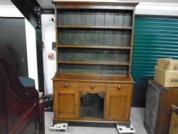 ANTIQUE WELSH OAK DRESSER