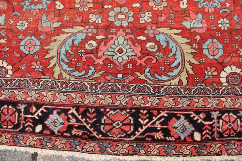 375 X 575CM ANTIQUE HERIZ CARPET - ADDITIONAL PHOTO 1