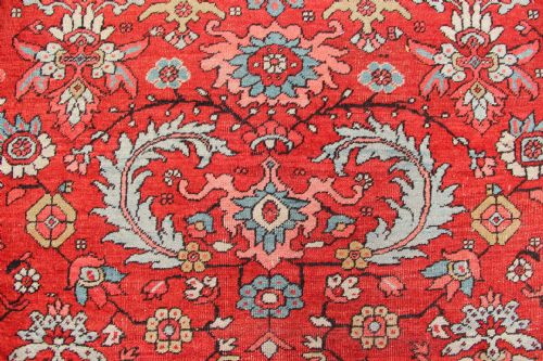 375 X 575CM ANTIQUE HERIZ CARPET - ADDITIONAL PHOTO 2