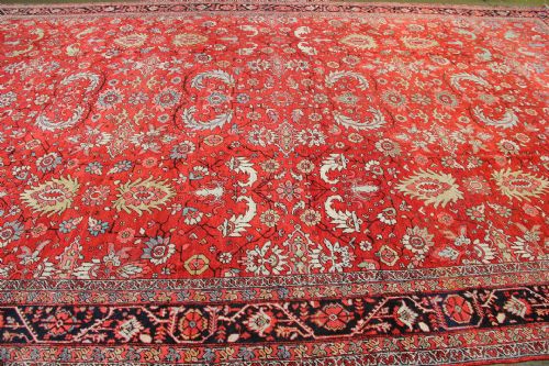 375 X 575CM ANTIQUE HERIZ CARPET - ADDITIONAL PHOTO 3