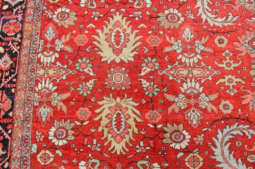 375 X 575CM ANTIQUE HERIZ CARPET - ADDITIONAL PHOTO 5