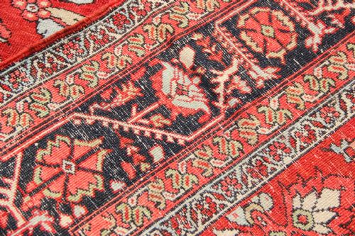 375 X 575CM ANTIQUE HERIZ CARPET - ADDITIONAL PHOTO 6