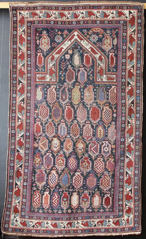 102 X 178cm Antique Marasali Prayer Rug
