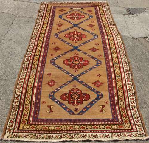 120 X 244cm Antique Hamadan Long Rug