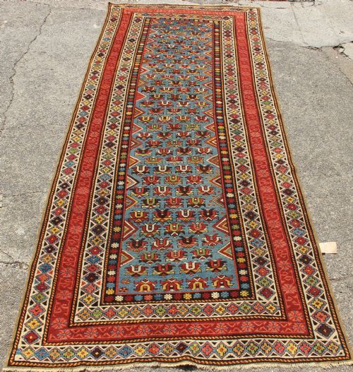 104 X 239cm Antique Seychour Rug