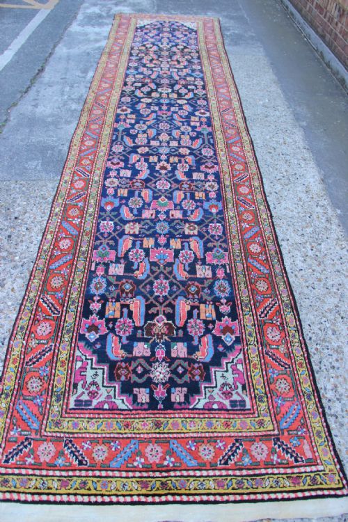117 X 508cm Superb Caucasian Karabagh Runner