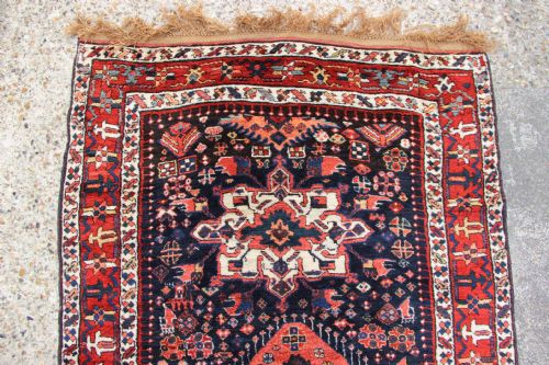 130 X 365CM ANTIQUE KARADJA RUNNER - ADDITIONAL PHOTO 2