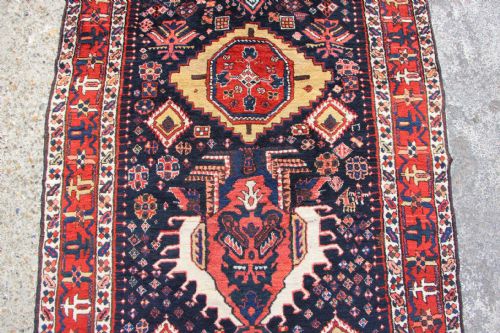 130 X 365CM ANTIQUE KARADJA RUNNER - ADDITIONAL PHOTO 3
