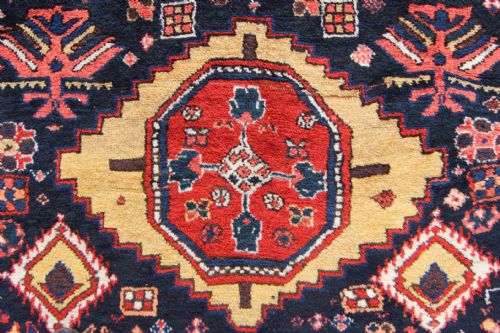 130 X 365CM ANTIQUE KARADJA RUNNER - ADDITIONAL PHOTO 5