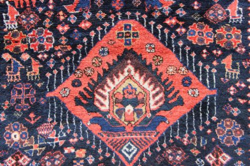 130 X 365CM ANTIQUE KARADJA RUNNER - ADDITIONAL PHOTO 6