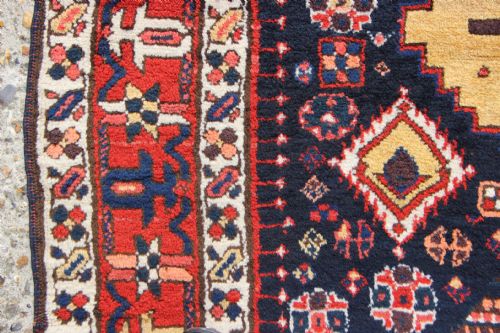 130 X 365CM ANTIQUE KARADJA RUNNER - ADDITIONAL PHOTO 7