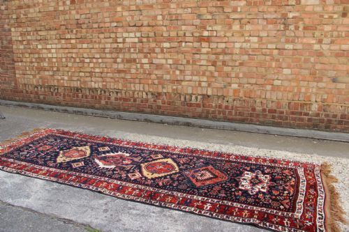 130 X 365CM ANTIQUE KARADJA RUNNER - ADDITIONAL PHOTO 8