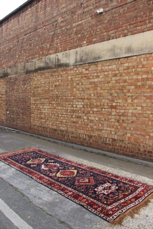 130 X 365CM ANTIQUE KARADJA RUNNER - ADDITIONAL PHOTO 9