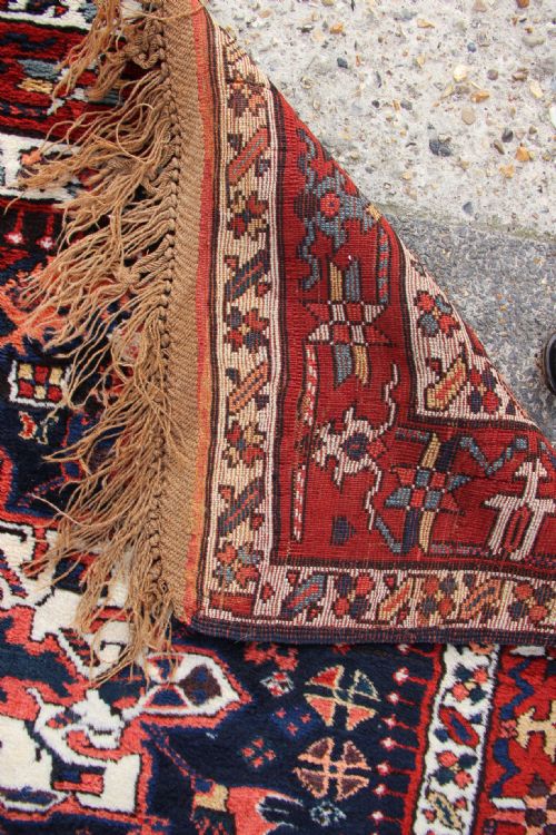 130 X 365CM ANTIQUE KARADJA RUNNER - ADDITIONAL PHOTO 12