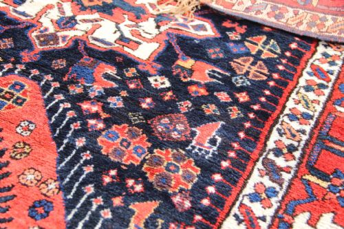 130 X 365CM ANTIQUE KARADJA RUNNER - ADDITIONAL PHOTO 13