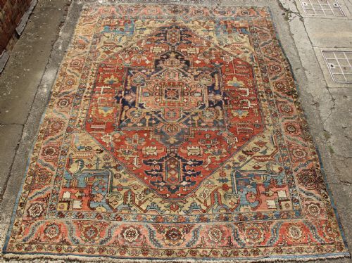 276 X 350cm Antique Gorevan Heriz