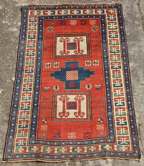137 X 200cm Superb Mid 19th Century Karachopf Kazak
