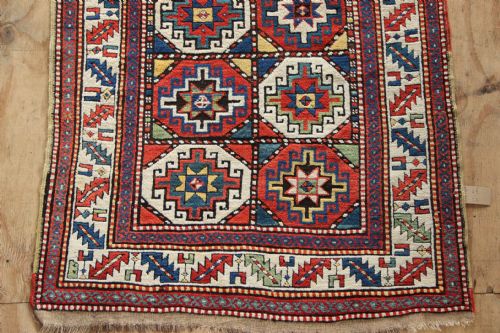 fig 1. 109 x 243cm Antique Genje Kazak