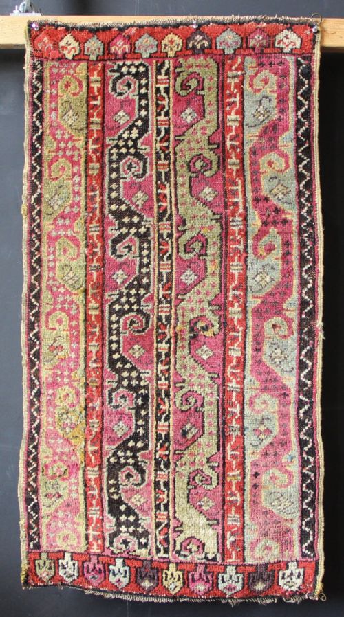 47 X 91 Antique Kirsehir Yastik