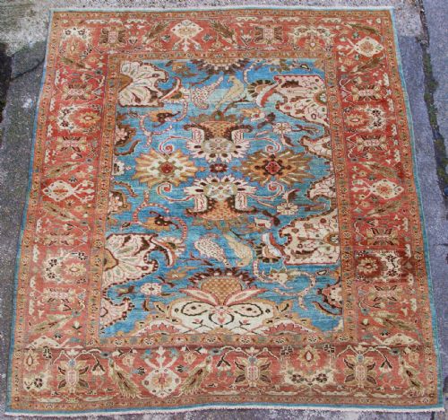 181 X 191cm Antique Ziegler & Co Rug