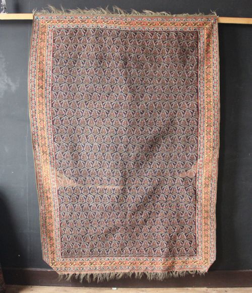 Approx 140 X 180cm Fine Seneh Kilim