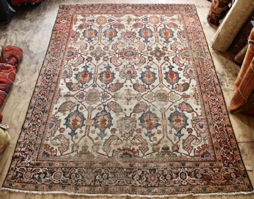 267 X 368cm Antique Ziegler Mahal Carpet