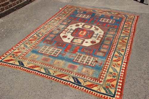 168 X 221cm Antique and Highly Collectable Karachopf Kazak
