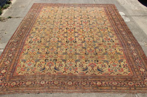 452 X 530cm Golden Field Fereghan Carpet