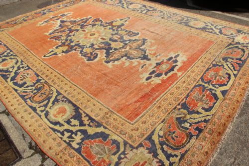 310 X 400cm Antique Ziegler & Co Carpet